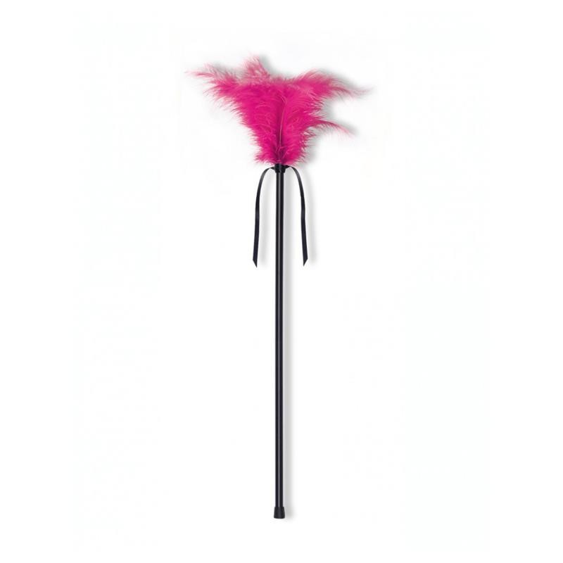 Feather Stimulator Fuchsia