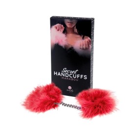 Handcuffs with Marabou Red