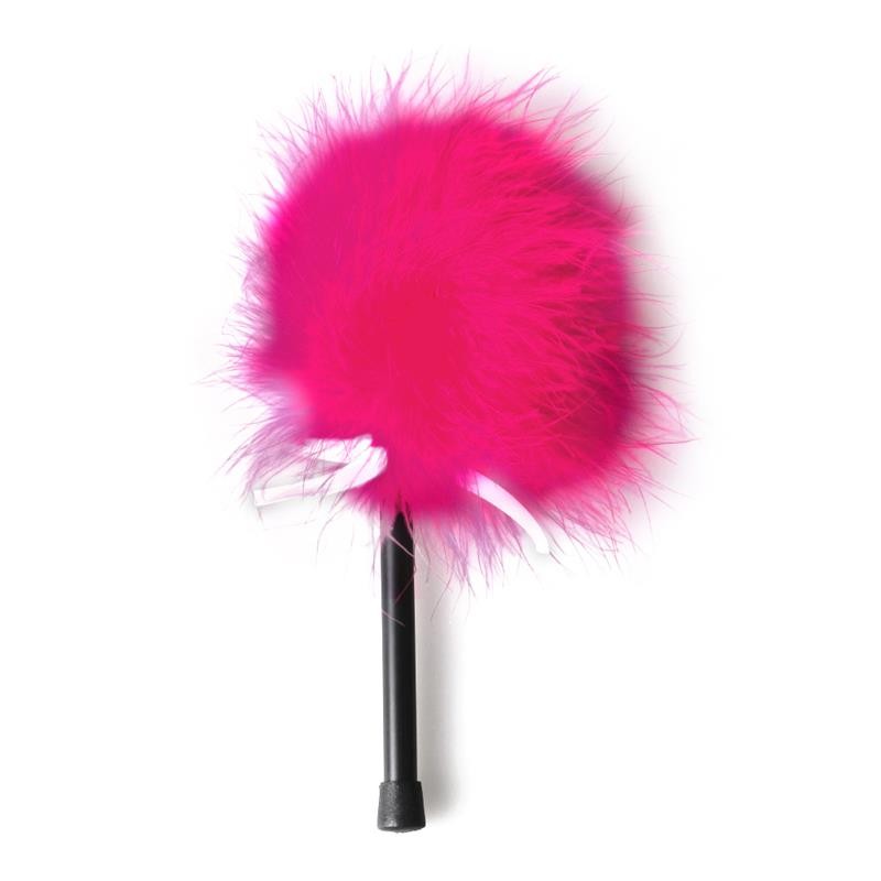 Feather Tickler with Marabou Fucsia