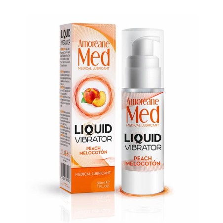 Liquid Vibrator Peach Flavor 30 ml