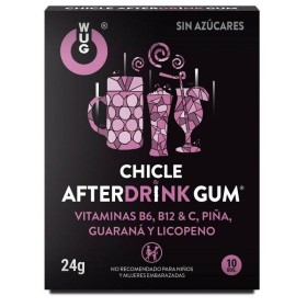 Afterdrink Gum 10 Uds