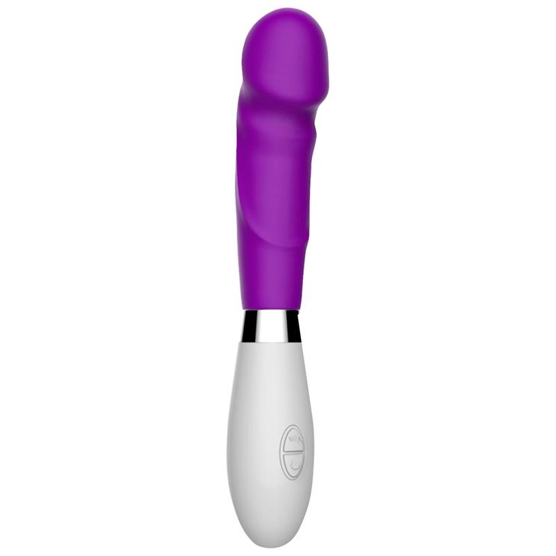 Louver Vibe Silicone Purple