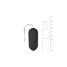 Vibration Egg Remote Control 10 Functions Black