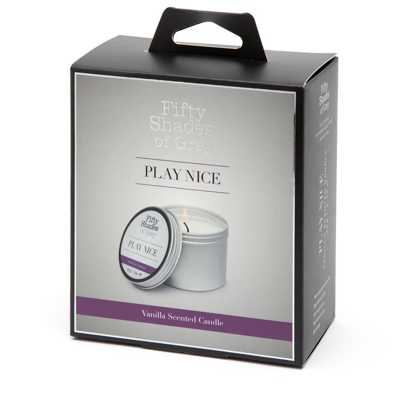 Massage Candle Play Nice Vanilla 90 gr