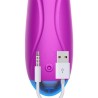 No Twelve G Spot Stimulator with Led Light Powerful Motor USB Silicone