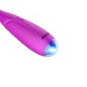 No Twelve G Spot Stimulator with Led Light Powerful Motor USB Silicone