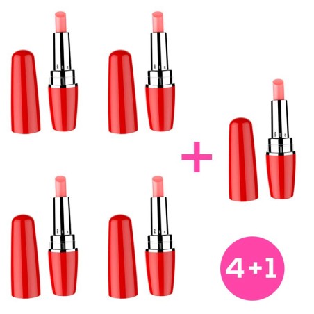 Pack 41 Viblips Red Lipstick Stimulator