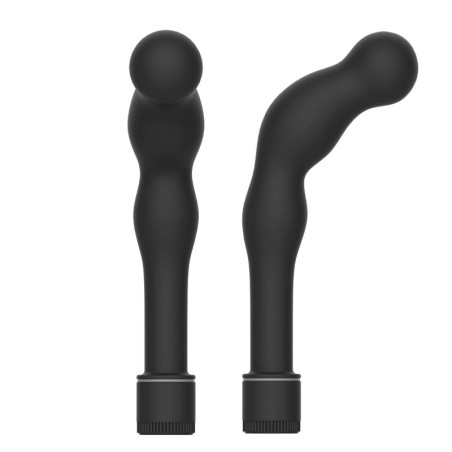 Baase Multi Speed Vibrator G Spot 19 cm Black