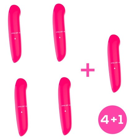 Pack 41 Denzel Stimulator Easy Quick Pink