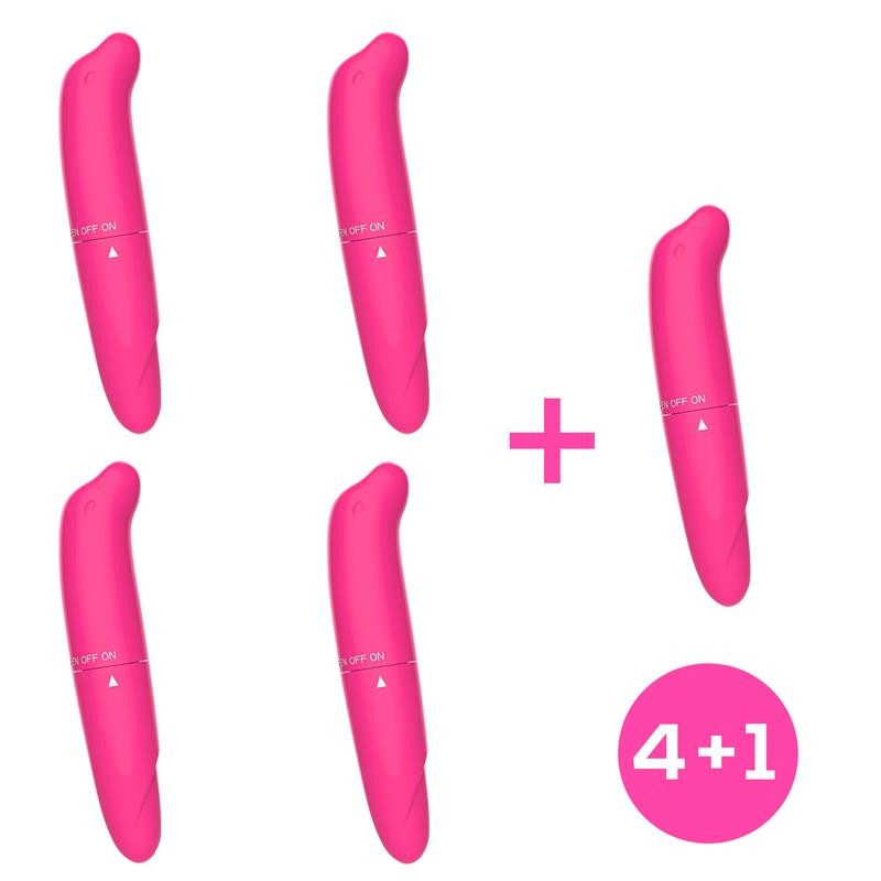 Pack 41 Morton Easy Quick Pink Stimulator Pink