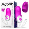 No Thirteen 2 in 1 Vibe with Pulsation and Stimulation