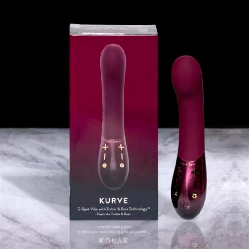 Low and High Vibrator 2 Motors Kurve