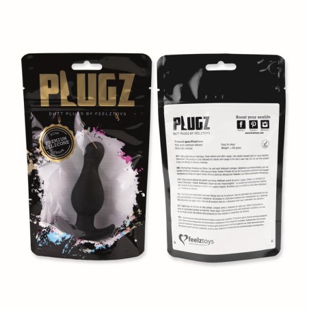 Butt Plug Nr 2 Black