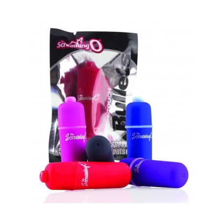 Soft Touch Bullet 3 SpeedPulse Function Red