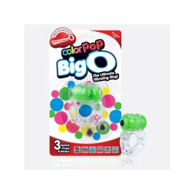 ColorPop Big O The Ultimate Vibrating Ring Green