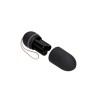 Vibrating Egg 10 Speeds Black