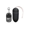 Vibrating Egg 10 Speeds Black