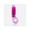 O Yeah Vertical Vibrating Ring Purple