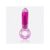 O Yeah Vertical Vibrating Ring Purple