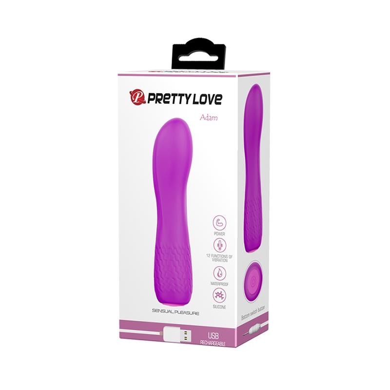 Vire Adam USB Silicone Purple