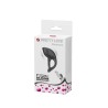 Cockring Gemma USB Silicone Black