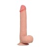 Slidy Realistic Dildo with Sliding Skin Retractable and Adjustable 9