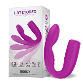 Bendy Flexible Vibe USB Waterproof Silicone