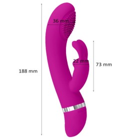 Tickle Vibe with Tickling Waterproof Silicone