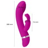 Tickle Vibe with Tickling Waterproof Silicone