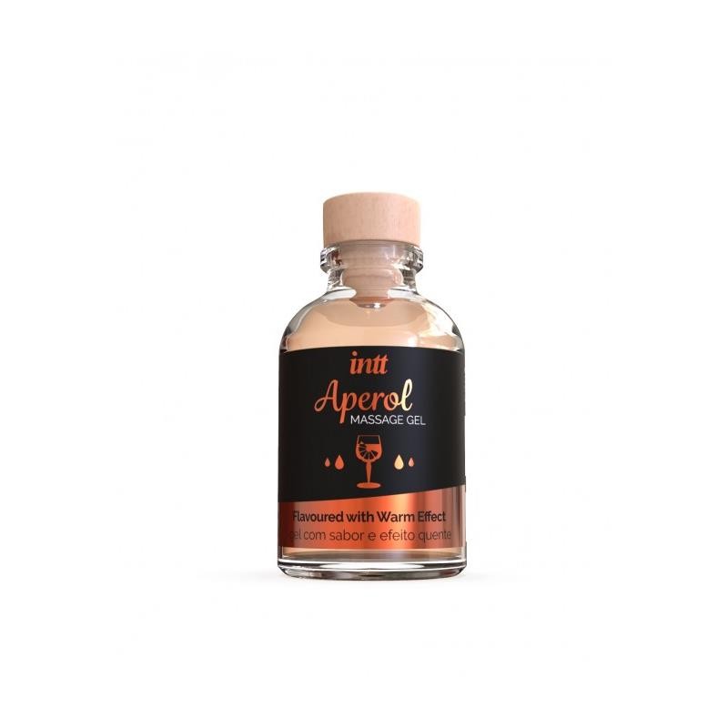 Massage Fel Aperol Flavor Heat Effect 30 ml