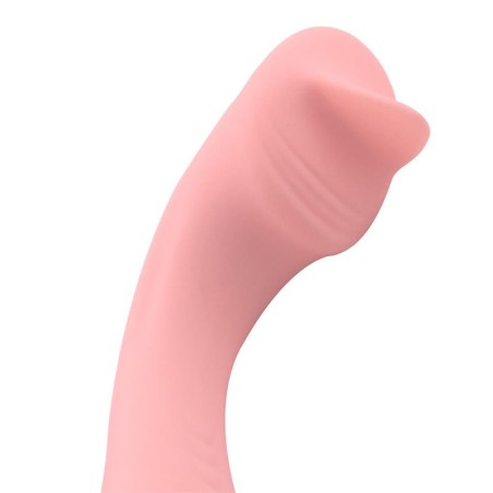 Brightpink G Spot Ergonomic Vibe USB Waterproof Silicone