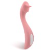 Brightpink G Spot Ergonomic Vibe USB Waterproof Silicone