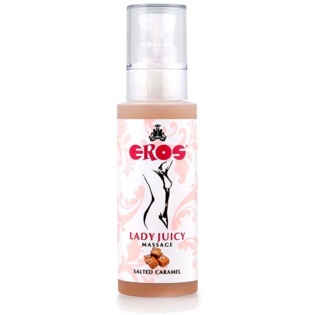 Lady Juicy Massage Salted Caramel 125 ml