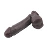 Dildo Dual density Fashion Dude 79 Brown