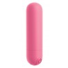 Vibrating Bullet Play Rechargeable USB 10 Functions Pink