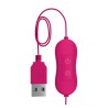 Vibrating Bullet Fun 20 Function Fuchsia