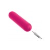 Vibrating Bullet Play Rechargeable USB 10 Functions Fuchsia