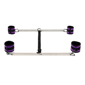 Double Spreader Bar with Suffs Adjustable Purple