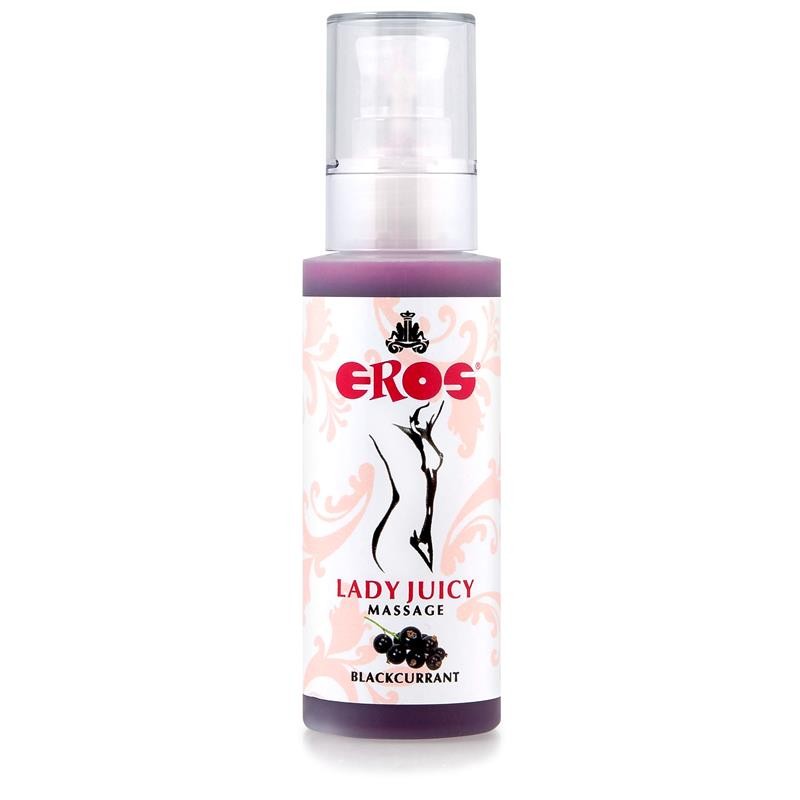 Lady Juicy Massage Blackcurrant 125 ml