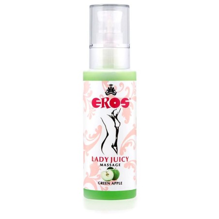 Lady Juicy Massage Green Apple 125 ml