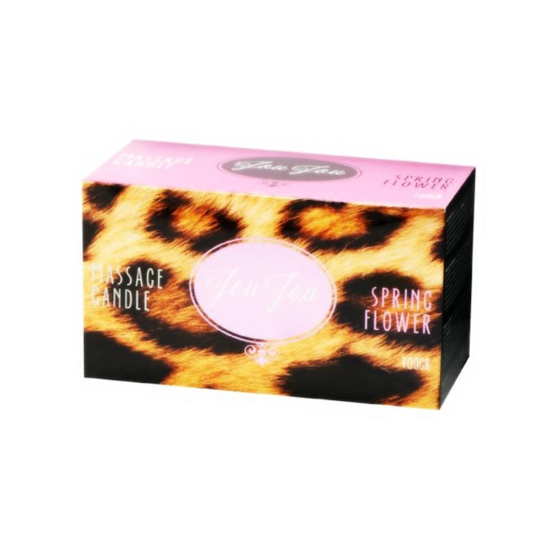 JouJou Candle Massaje Spring Flower 100 gr