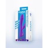 Kiara Vibe Led System Double Motor Silicone USB