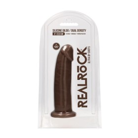 Dual Density Dildo 228 cm Brown