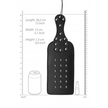 Studded Paddle Black