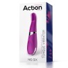 No Six Clitoris Vibe Tongue G Spot Stimulator USB Silicone