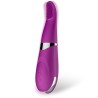 No Six Clitoris Vibe Tongue G Spot Stimulator USB Silicone