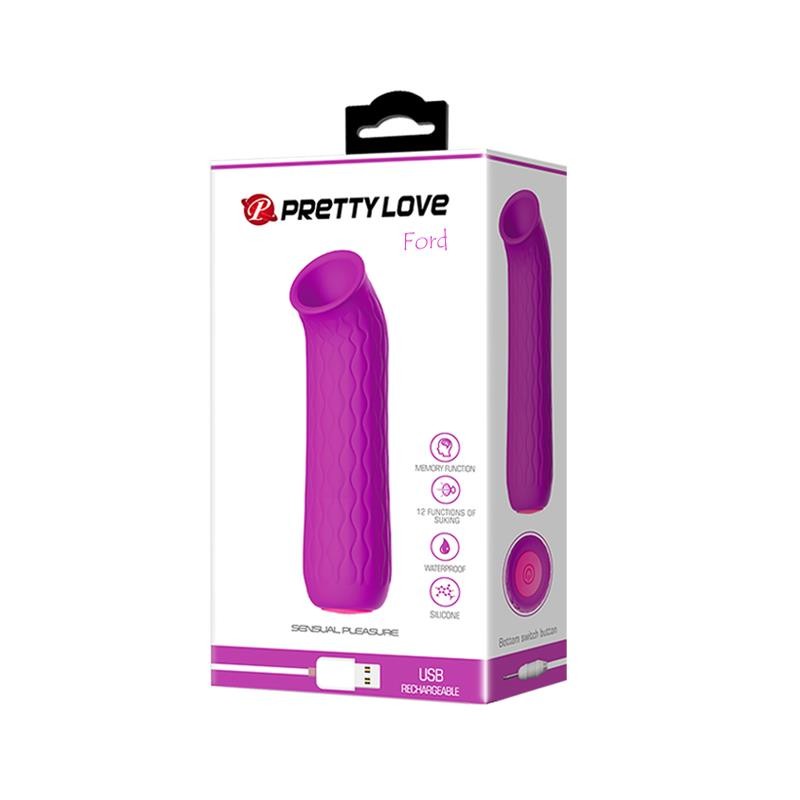 Stimulator Ford USB Silicone Purple