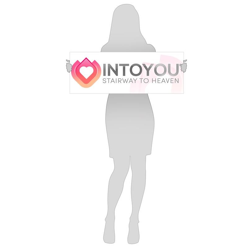 Promotional Sign Intoyou 60 cm x 22 cm