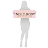 Promotional Sign Engily Ross 60 cm x 22 cm