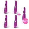 Pack 41 No Six Clitoris Vibe Tongue G Spot Stimulator USB Silicone